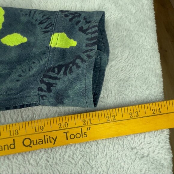 Stussy Men's Size Large Sonoma Camp Collar Printed Crepe Shirt 100% Rayon - Picture 10 of 15